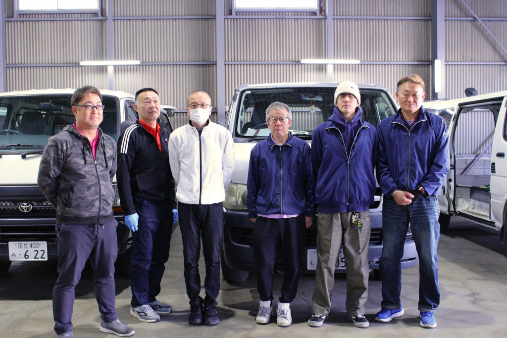 配送スタッフ・ドライバー