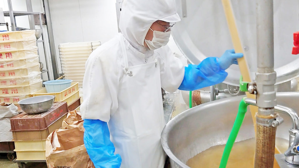 お弁当の調理スタッフ